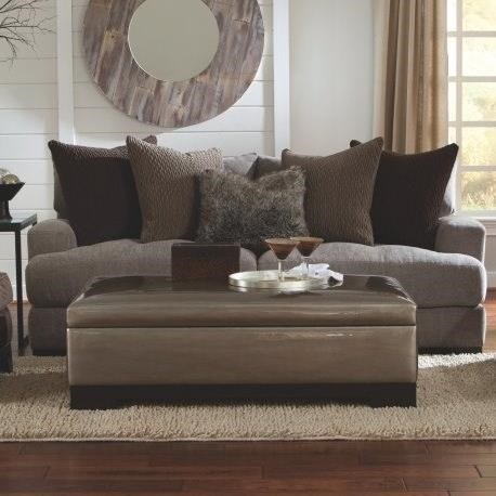 Fielding sofa oversized online chair and ottoman